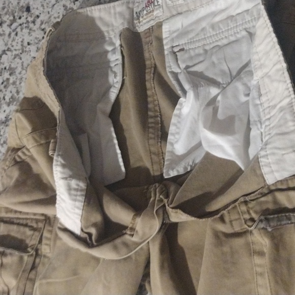 Aeropostale khaki cargo shorts - Picture 10 of 11